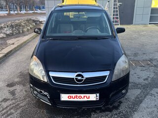 2005 Opel Zafira B, чёрный, 320000 рублей, вид 2