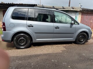 2008 Volkswagen Touran I Рестайлинг, серый, 800000 рублей, вид 4