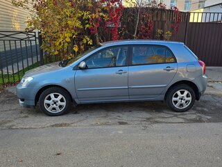 2002 Toyota Corolla IX (E120, E130), синий, 430000 рублей, вид 3