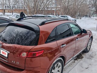 2007 Infiniti FX35 I (S50) Рестайлинг, оранжевый, 850000 рублей, вид 4