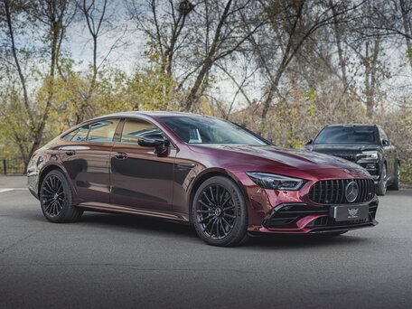 2021 Mercedes-Benz AMG GT 4-Door Coupe 43 I, серый, 7200000 рублей, вид 4
