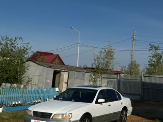 1998 Nissan Cefiro II (A32), белый, 200000 рублей, вид 1
