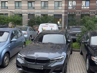 2021 BMW 3 серии 320d xDrive VII (G2x), серый, 3600000 рублей, вид 2