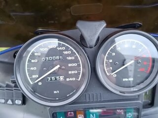 1995 BMW R 1100 RS, синий, 360000 рублей, вид 5