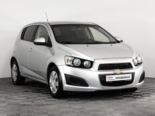 2012 Chevrolet Aveo II, серебристый, 599000 рублей, вид 3