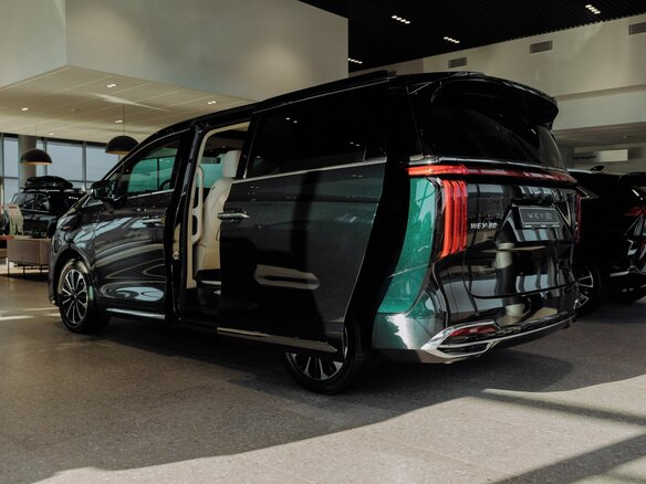2026 Wey 80 Business Lounge 44.28 kWh, зелёный, 8799000 рублей - вид 5