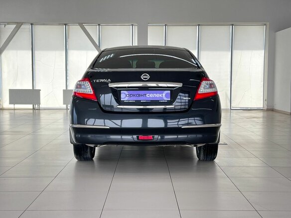 2012 Nissan Teana II (J32) Рестайлинг, чёрный - вид 7