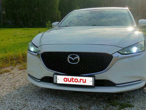 2019 Mazda 6 III (GJ) Рестайлинг 2, белый, 2300000 рублей - вид 15