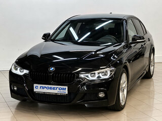 2016 BMW 3 серии 320i xDrive VI (F3x) Рестайлинг, чёрный, 2640000 рублей, вид 1