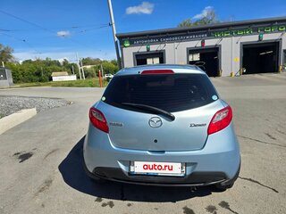 2010 Mazda Demio III (DE), голубой, 650000 рублей, вид 4