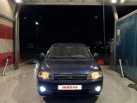 2005 Kia Spectra I Рестайлинг 2, синий, 200000 рублей, вид 1