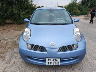 2004 Nissan Micra III (K12), фиолетовый, 435000 рублей, вид 1