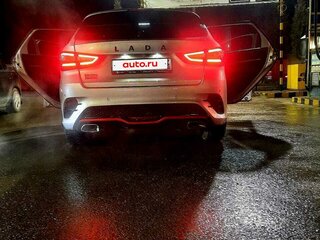 2024 Lada (ВАЗ) Vesta SW Sportline I Рестайлинг (NG), серебристый, 2500000 рублей, вид 5