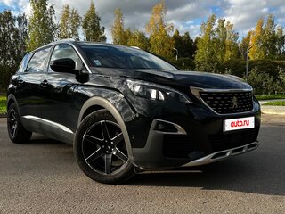 2018 Peugeot 5008 II, чёрный, 1950000 рублей, вид 1