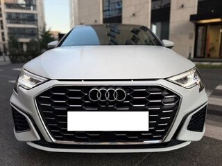 2022 Audi A3 Sportback 35 TFSI IV (8Y), белый, 2220000 рублей, вид 2