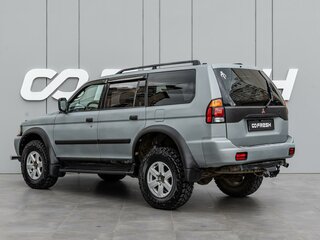 2001 Mitsubishi Montero Sport I, серебристый, 860000 рублей, вид 2
