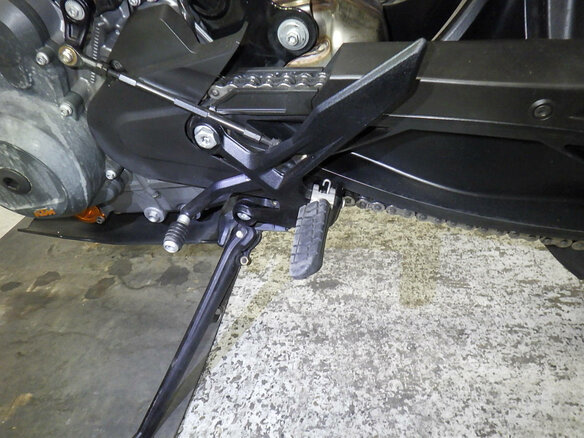 2018 KTM 790 Duke, оранжевый, 570000 рублей - вид 17