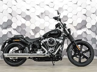 2025 Harley-Davidson Street Bob, чёрный, 1969000 рублей, вид 3