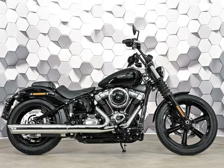 2025 Harley-Davidson Street Bob, чёрный, 1969000 рублей, вид 3
