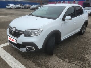 2020 Renault Logan Stepway II Рестайлинг, белый, 1100000 рублей, вид 1