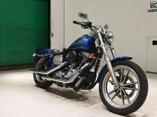2005 Harley-Davidson Low Rider, синий, 717000 рублей, вид 3