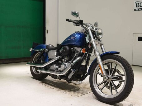 2005 Harley-Davidson Low Rider, синий, 717000 рублей, вид 3