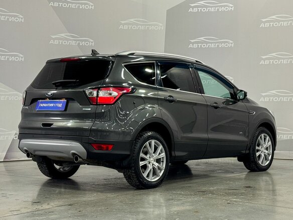 2018 Ford Kuga II Рестайлинг, серый - вид 5