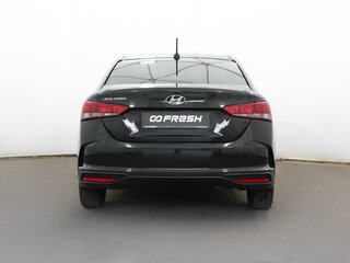 2022 Hyundai Solaris II Рестайлинг, чёрный, 1499000 рублей, вид 4