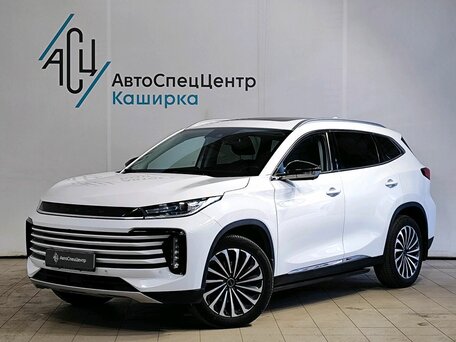 Exeed TXL I Рестайлинг