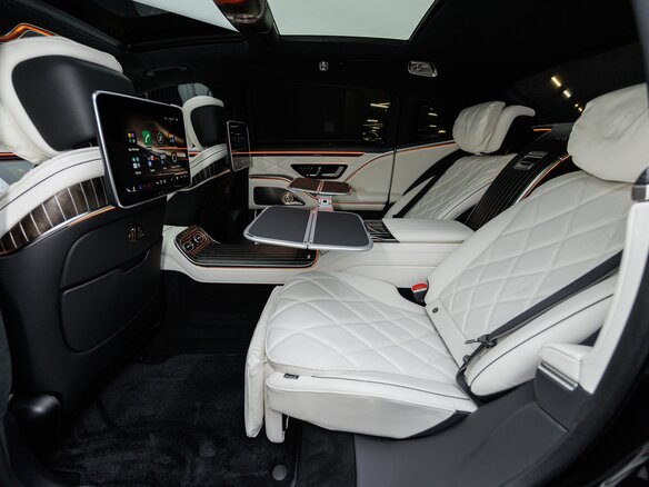 2026 Mercedes-Benz Maybach S-Класс 580 II (Z223) Рестайлинг, чёрный, 38570000 рублей - вид 31