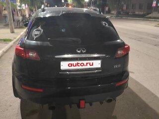 2003 Infiniti FX35 I (S50), чёрный, 1000000 рублей, вид 4
