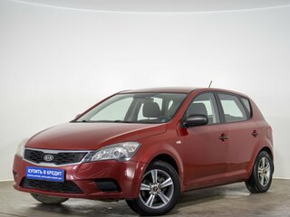 2012 Kia Ceed I Рестайлинг, красный, 459000 рублей, вид 3