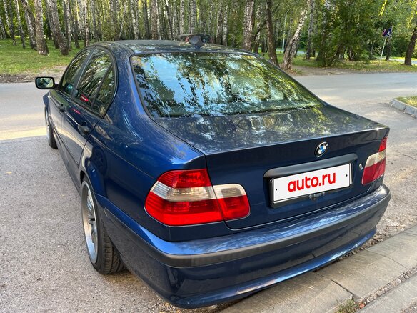 2004 BMW 3 серии 320d IV (E46) Рестайлинг, синий, 810000 рублей - вид 13