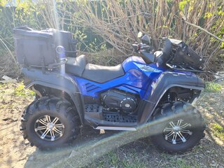 2014 CFMoto X8, синий, 800000 рублей, вид 3