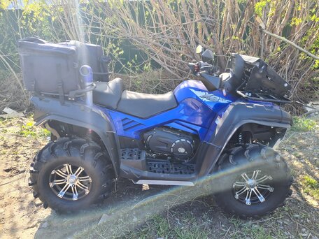 2014 CFMoto X8, синий, 800000 рублей, вид 3