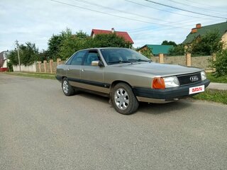 1988 Audi 100 III (C3), золотистый, 195000 рублей, вид 2