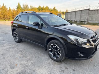 2013 Subaru XV I, чёрный, 1600000 рублей, вид 1