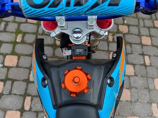 2023 Kayo Evolution YX125EM, оранжевый, 70000 рублей, вид 3
