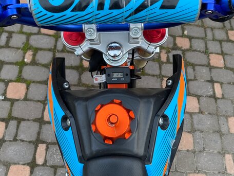2023 Kayo Evolution YX125EM, оранжевый, 70000 рублей, вид 3