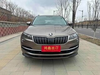 2022 Skoda Karoq I, коричневый, 1890000 рублей, вид 3