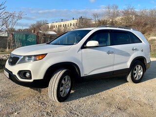 2012 Kia Sorento II, белый, 1550000 рублей, вид 1