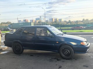 2002 Lada (ВАЗ) 2115, синий, 139000 рублей, вид 3
