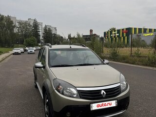 2011 Renault Sandero Stepway I, бежевый, 670000 рублей, вид 1