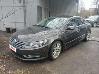 2012 Volkswagen Passat CC I Рестайлинг, коричневый, 830000 рублей, вид 1