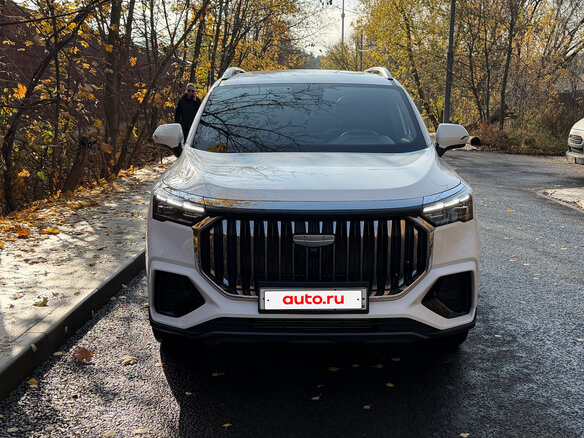 2024 Geely Okavango I Рестайлинг, белый, 2900000 рублей - вид 1