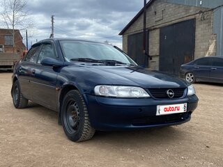 2000 Opel Vectra B Рестайлинг, синий, 260000 рублей, вид 2