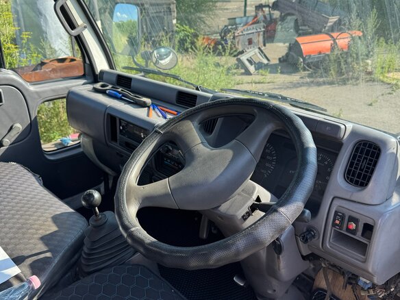 1995 Nissan Atlas, белый, 1000000 рублей - вид 6