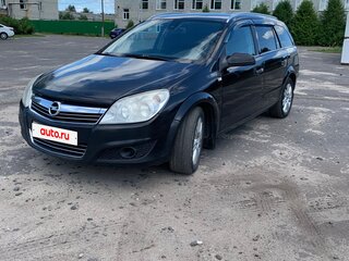 2008 Opel Astra H Рестайлинг, чёрный, 480000 рублей, вид 1