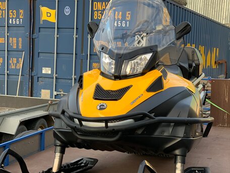 2014 BRP Ski-Doo Skandic 600, жёлтый, 1539000 рублей, вид 5