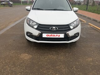 2022 Lada (ВАЗ) Granta I Рестайлинг, белый, 800000 рублей, вид 4